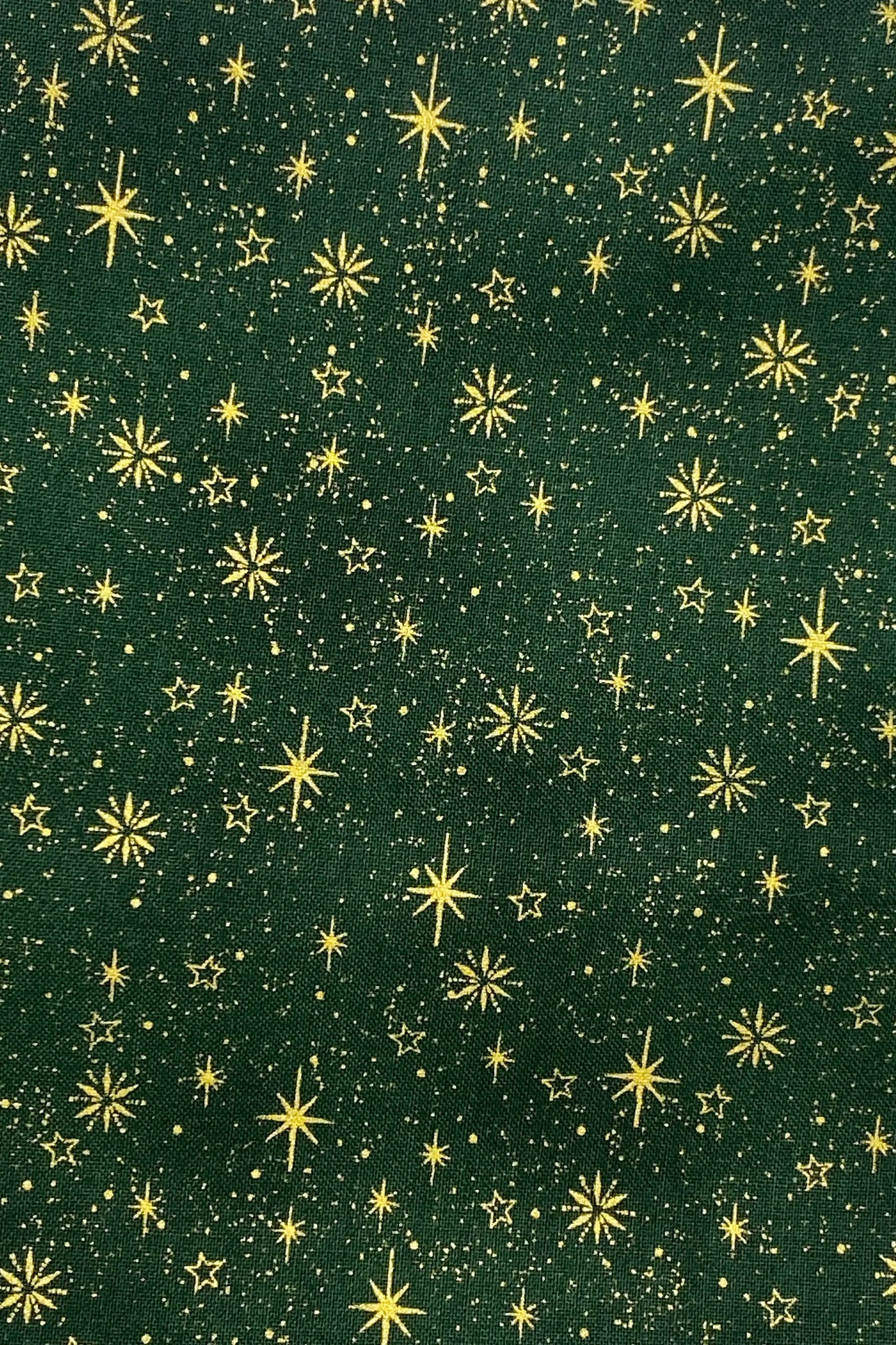 Tessuto Americano Star Sprinkle - 100% cotone - h 110 - € 21,50/metro