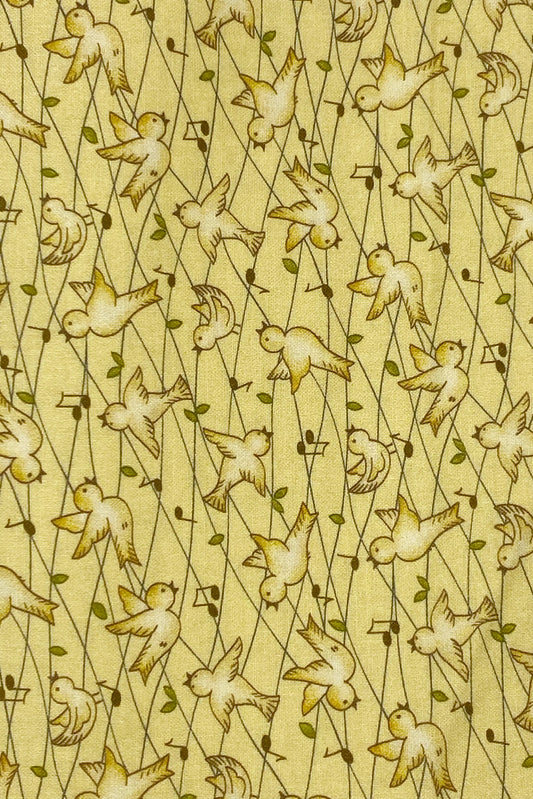 Tessuto Americano Nature's Choir - 100% cotone - h 110 - € 18,00/metro