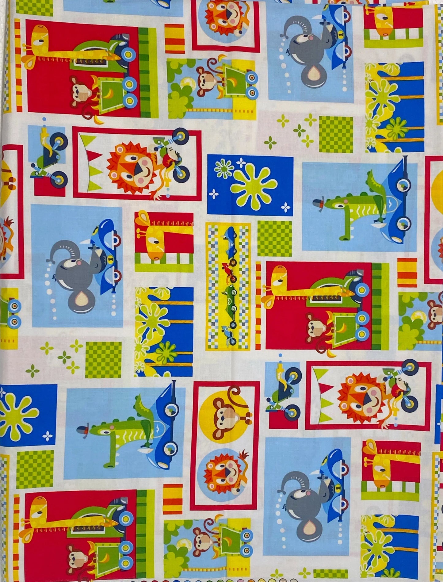 Tessuto Americano Safari Drive 100% cotone h 110 - € 18,00/mt