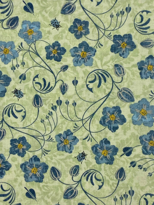 Tessuto Americano Simple Pleasures 100% cotone h 110 - 18,00€/mt