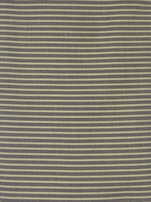 Tessuto in cotone Righe grigio 100%cotone h 110 - 16,00€/mt