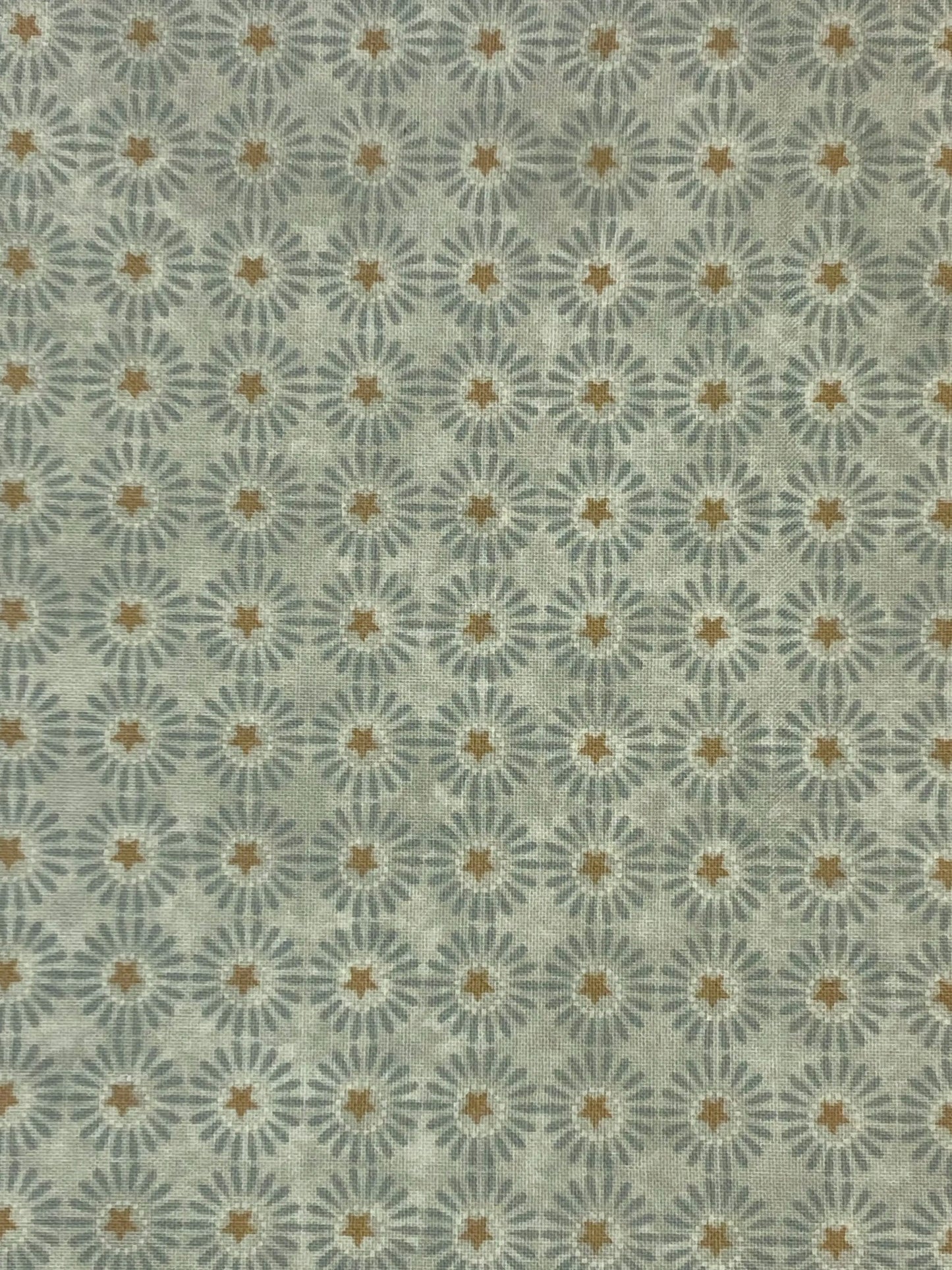 Tessuto Americano Green Tea&Iced Mocha 100% cotone h 110 -18,00€/mt