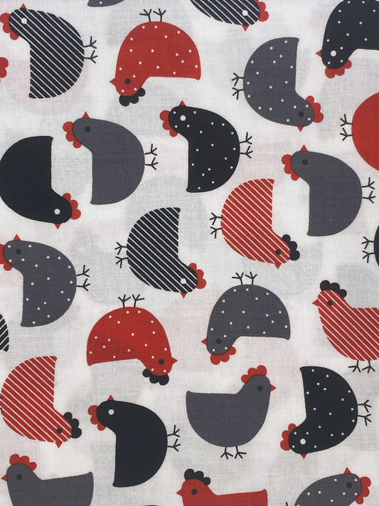 Tessuto Americano Urban Zoologie 100% cotone h 110 - 20,00€/mt