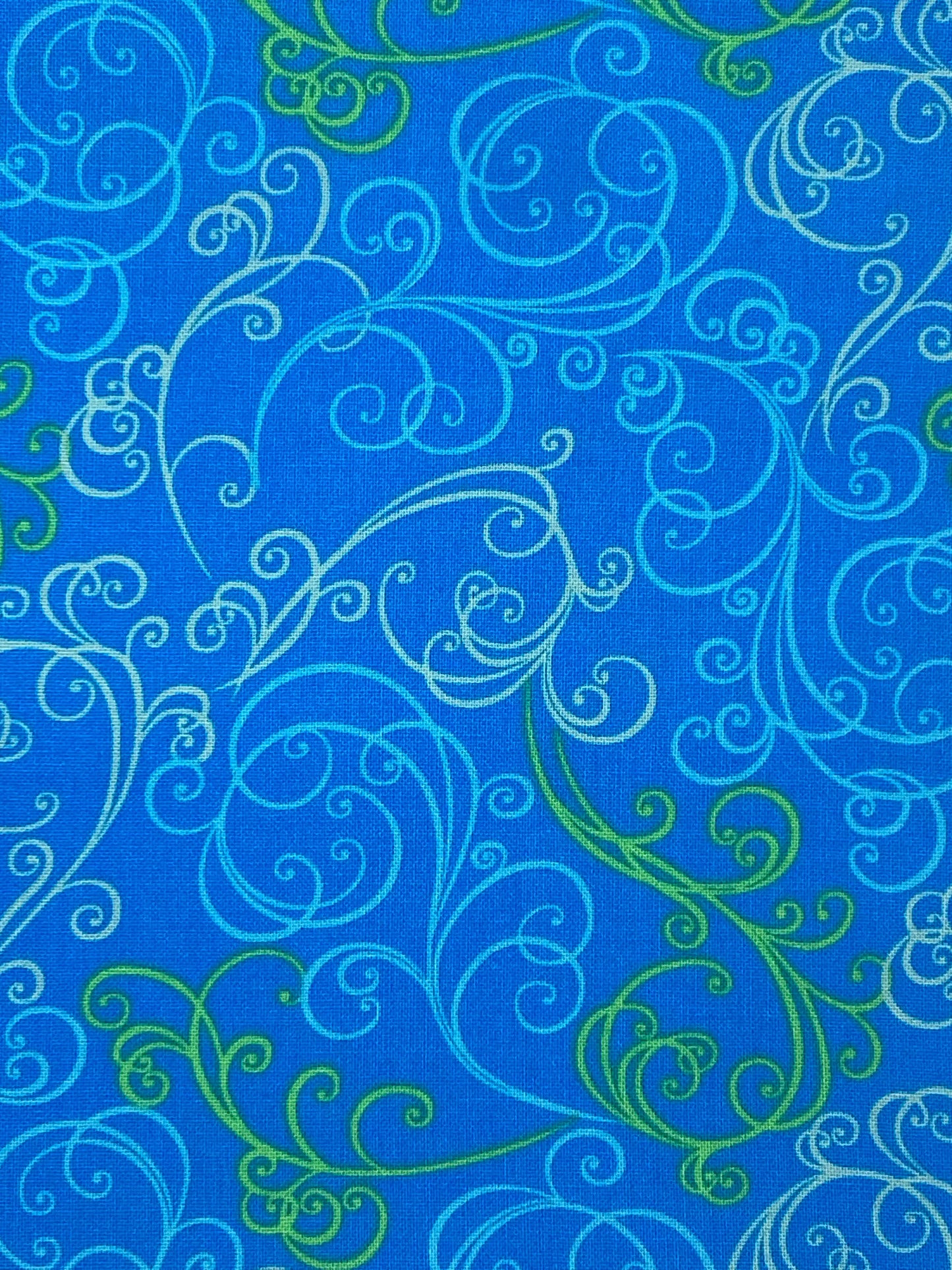 Tessuto Americano Fairies of the Earth 100% cotone h 110 - 18,00€/mt