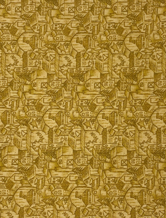 Tessuto Americano Home is Best 100% cotone h 110 - 18,00€/mt