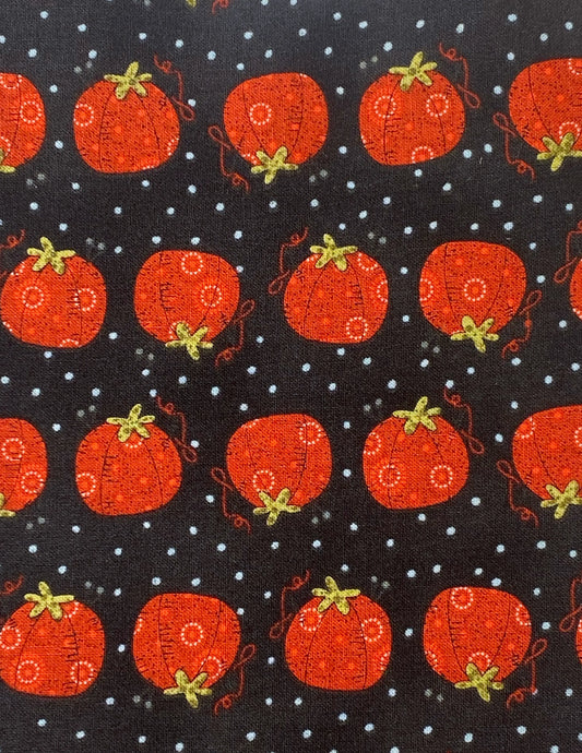 Tessuto Americano Pois rosa Robert Kaufman 100% cotone h 110 - 18,00€/mt