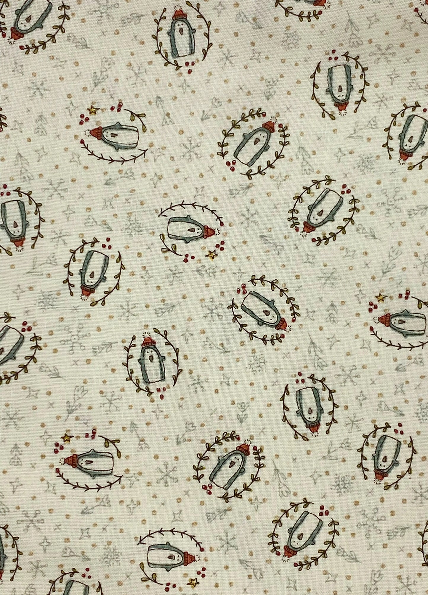 Tessuto Americano Winter Wonderland - 100% cotone - h 110 - € 19,00/metro