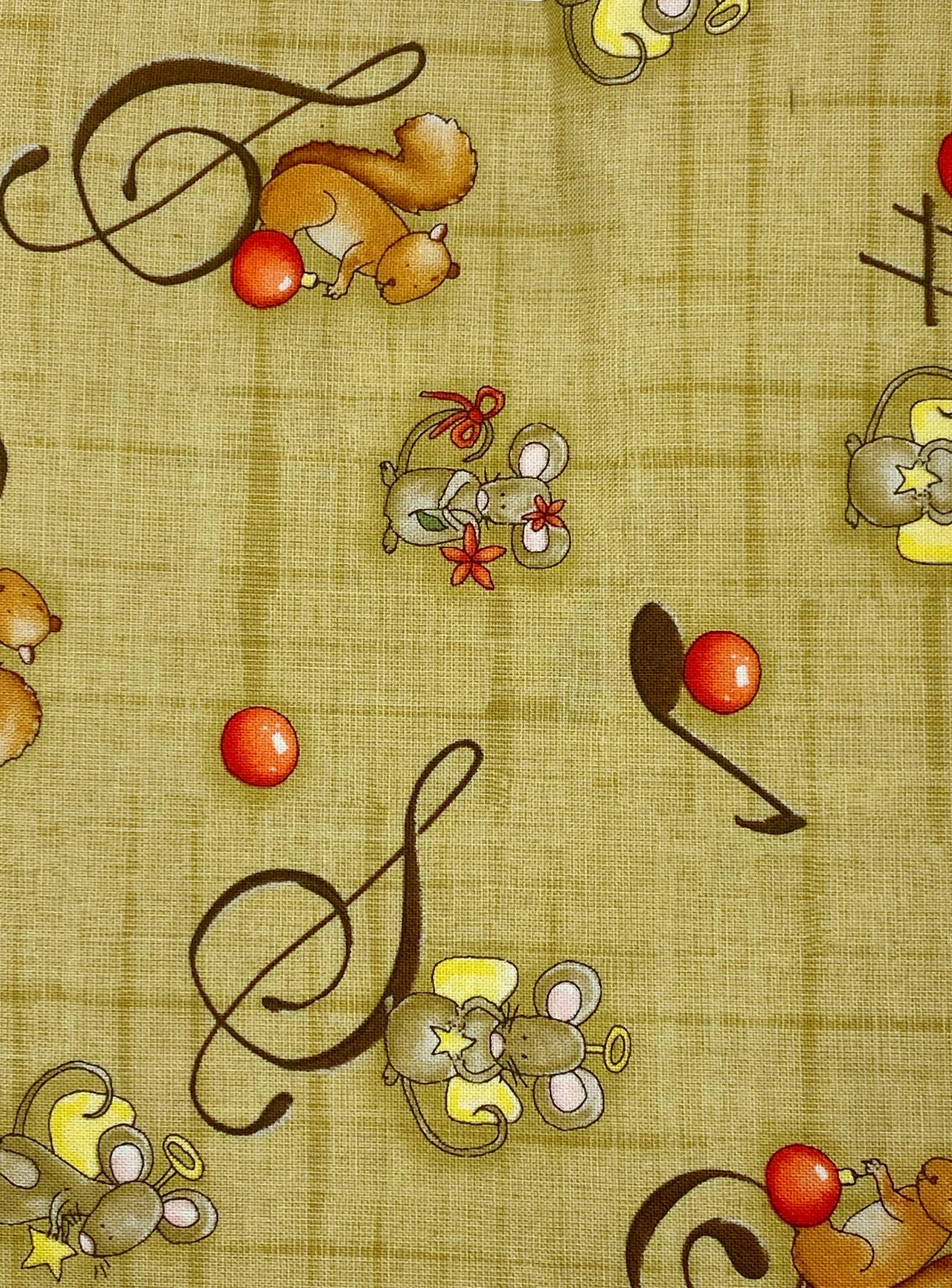 Tessuto Americano Oh Holy Night 100% cotone h 110 - € 18,00/mt