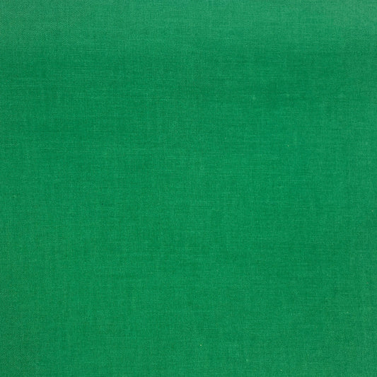 Tessuto in cotone Verde brillante un fondo 100% cotone h 110 - 14,00€/mt