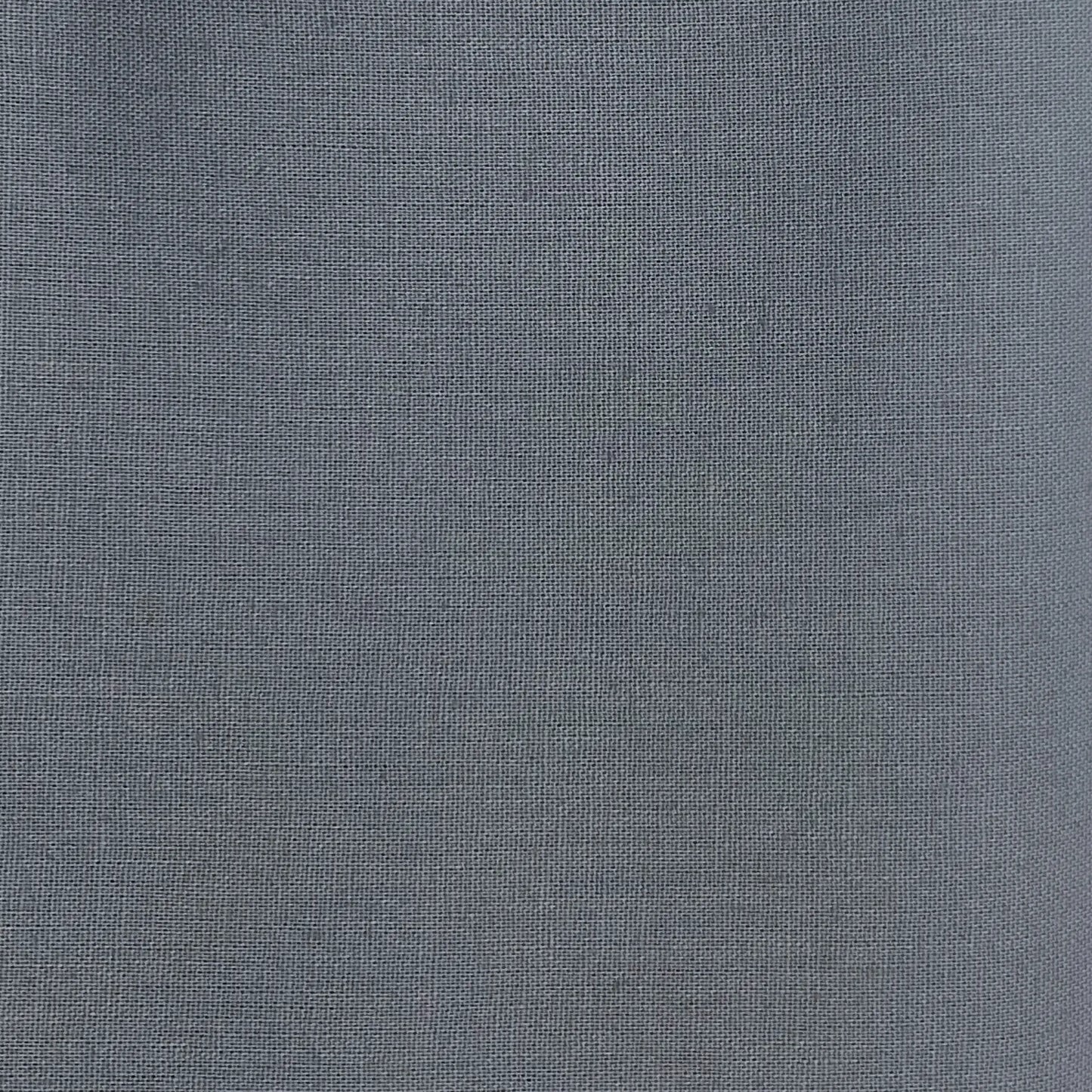 Tessuto in cotone tela Grigio fumo 100% cotone h 110 - 18,00€/mt