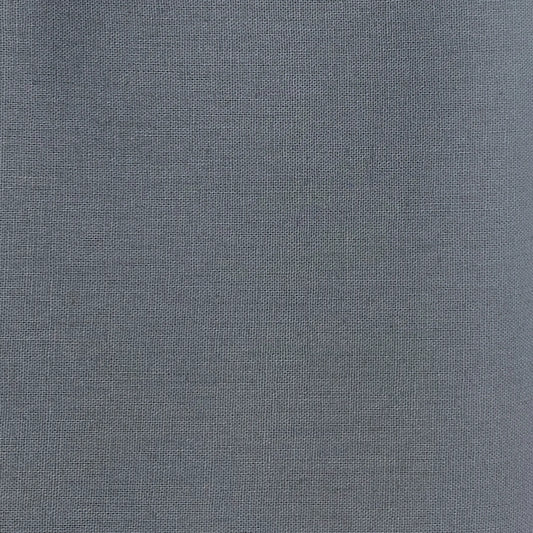 Tessuto in cotone tela Grigio fumo 100% cotone h 110 - 18,00€/mt