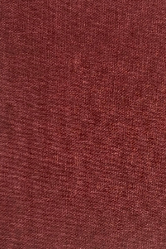 Tessuto Americano Melange mattone 100% cotone h 110 - 20,00€/mt