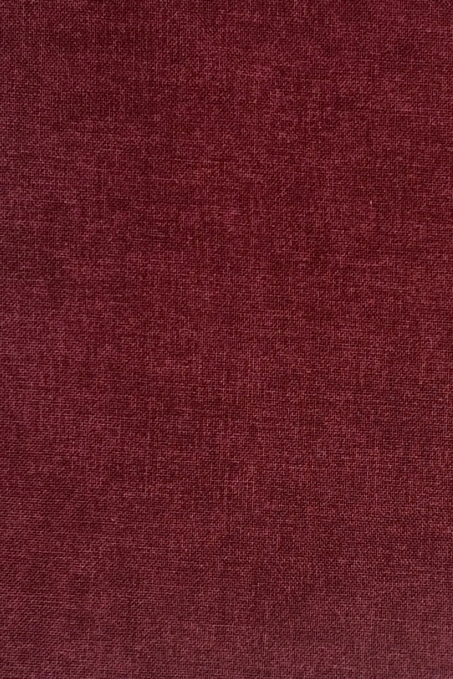Tessuto americano Melange bordeaux 100% cotone h 110 - 20,00€/mt