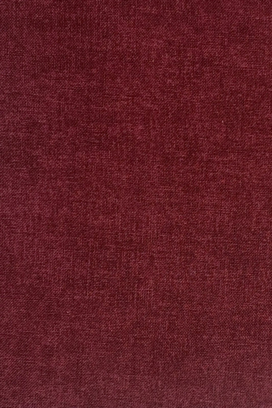 Tessuto americano Melange bordeaux 100% cotone h 110 - 20,00€/mt