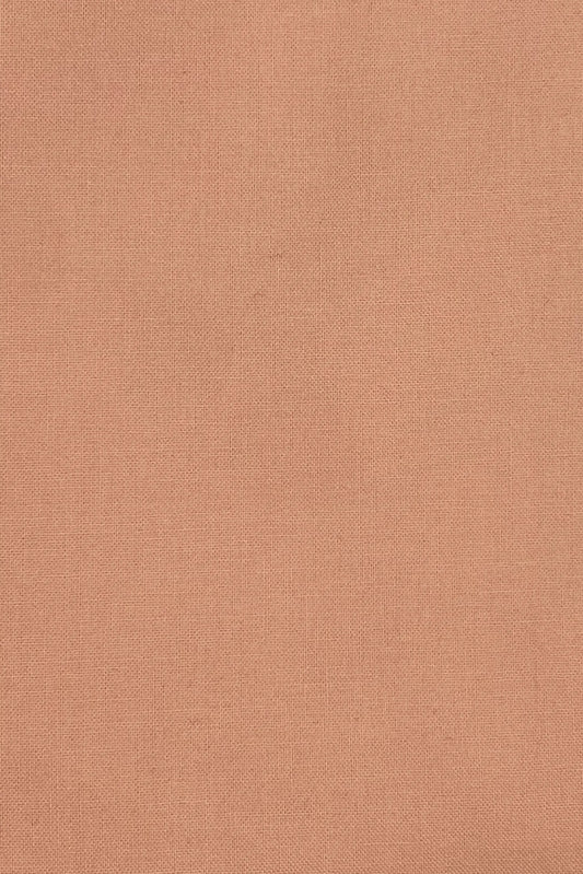 Tessuto in cotone rosa pesca scuro 100% cotone h 110 - 18,00€/mt