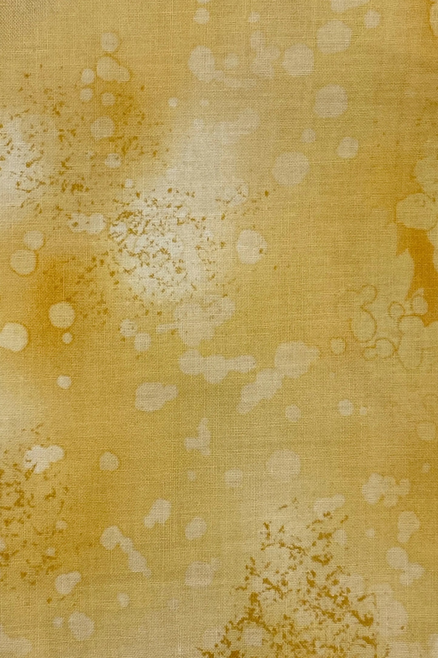 Tessuto Americano Fossil Fern arancio chiaro 100% cotone h 110 - 20,00€/mt