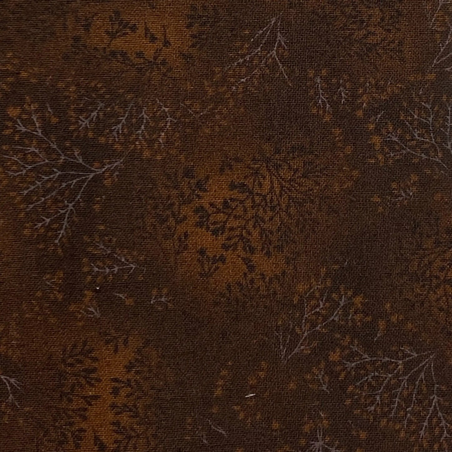 Tessuto Americano Fusion marrone della Robert Kaufman 100% cotone h 110 - 20,00€/mt