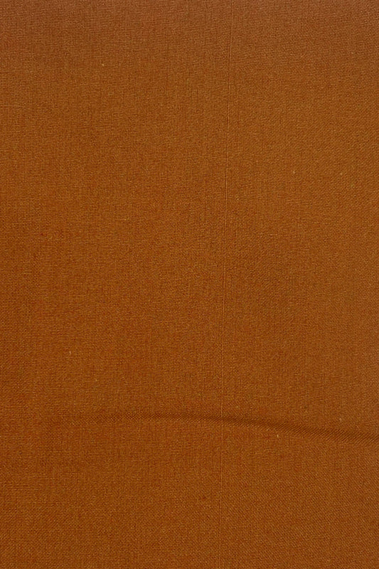 Tessuto in cotone marrone 100% cotone h 110 - 16,00€/mt