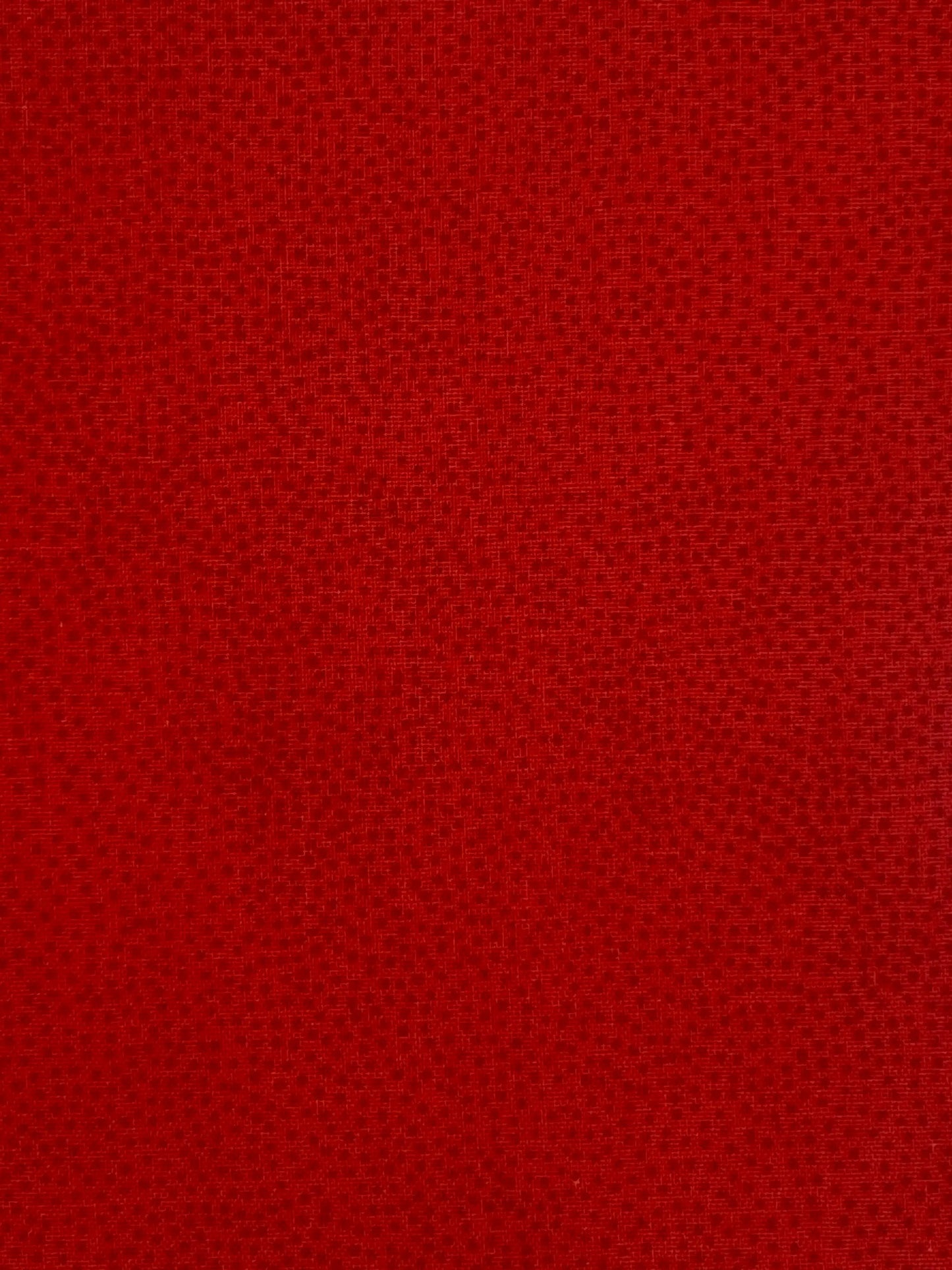 Tessuto Americano Rosso con puntini concentrici 100% cotone h 110 - 20,00€/mt