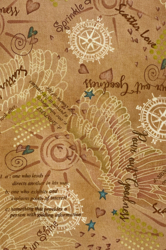 Tessuto Americano Irish Blessing 100% cotone h 110 - 18,00€/mt