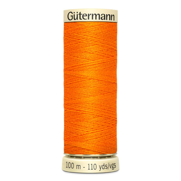 Filo Gutermann Cucitutto 100% Poliestere - Arancio cod 350