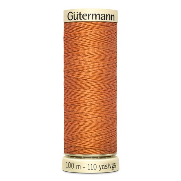 Filo Gutermann Cucitutto 100% Poliestere - Arancio scuro 2 cod 612