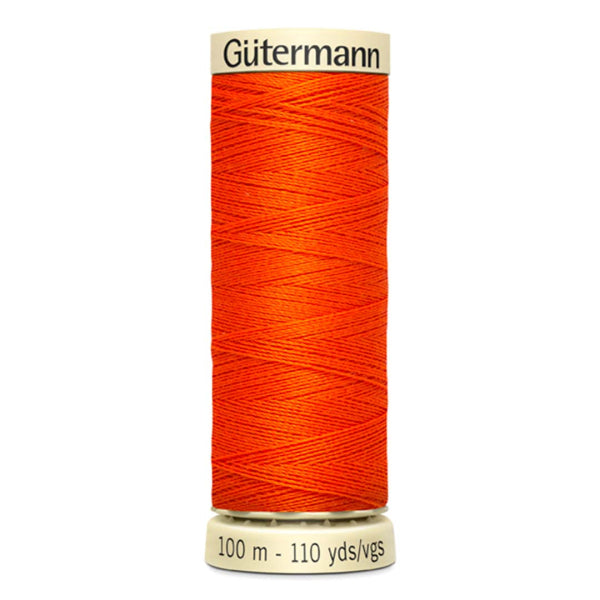 Filo Gutermann Cucitutto 100% Poliestere - Arancio scuro cod 351