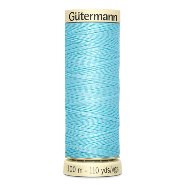 Filo Gutermann Cucitutto 100% Poliestere - Azzurro 3 cod 195