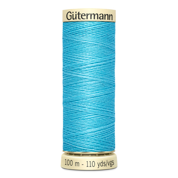 Filo Gutermann Cucitutto 100% Poliestere - Azzurro 4 cod 196
