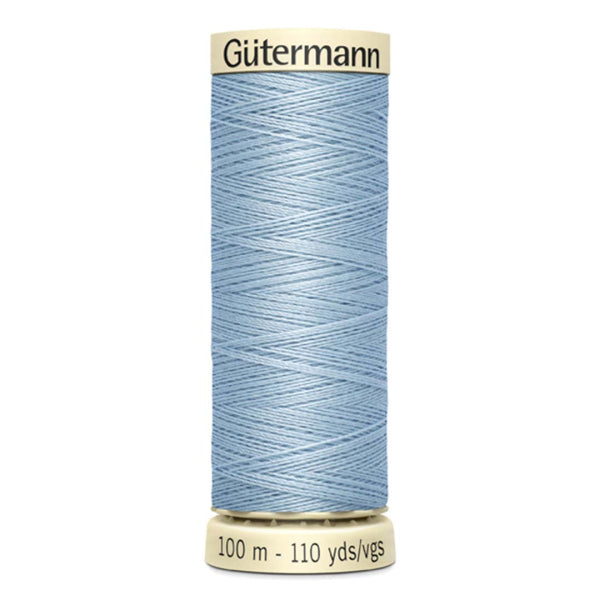 Filo Gutermann Cucitutto 100% Poliestere - Azzurro del mattino cod 75