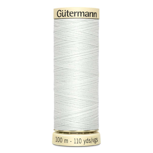 Filo Gutermann Cucitutto 100% Poliestere - Bianco seta cod 643