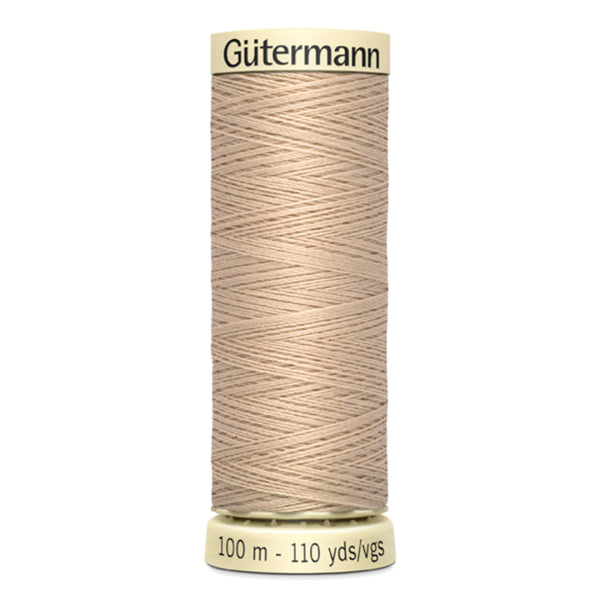 Filo Gutermann Cucitutto 100% Poliestere - Biscotto chiaro 2 cod 198