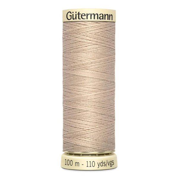 Filo Gutermann Cucitutto 100% Poliestere - Biscotto cod 722