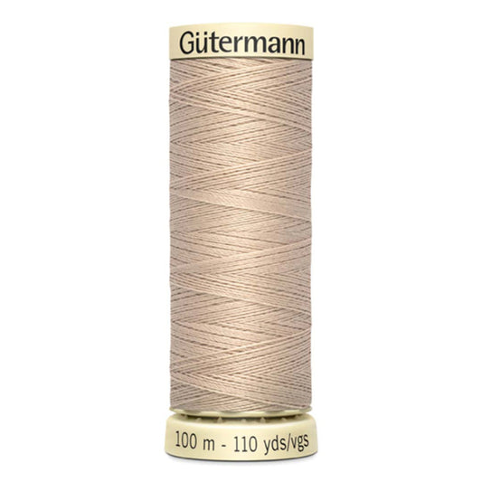Filo Gutermann Cucitutto 100% Poliestere - Biscotto cod 722