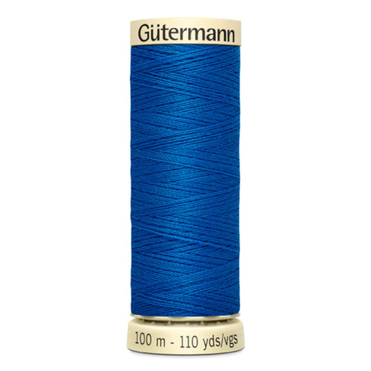 Filo Gutermann Cucitutto 100% Poliestere - Blu abbagliante cod 322