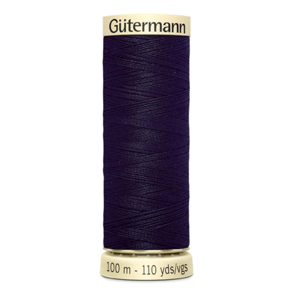 Filo Gutermann Cucitutto 100% Poliestere - Blu carbone cod 665