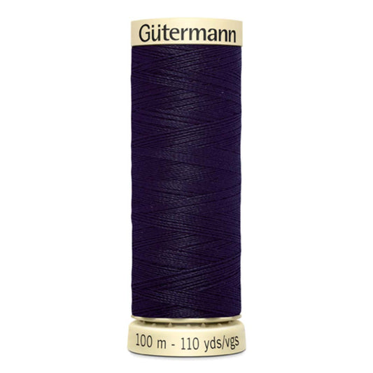 Filo Gutermann Cucitutto 100% Poliestere - Blu carbone cod 665
