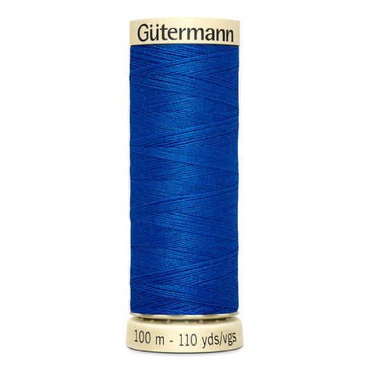 Filo Gutermann Cucitutto 100% Poliestere - Blu elettrico 2 cod 315