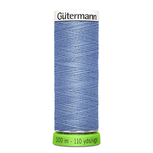 Filo Gutermann Cucitutto 100% Poliestere - Blu guado chiaro cod 74