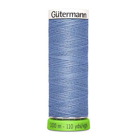 Filo Gutermann Cucitutto 100% Poliestere - Blu guado chiaro cod 74