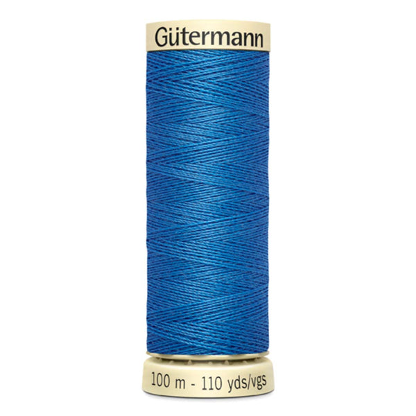 Filo Gutermann Cucitutto 100% Poliestere - Blu guado cod 311