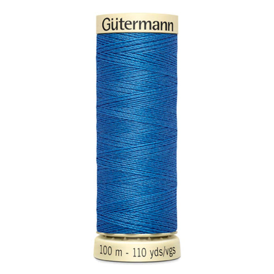 Filo Gutermann Cucitutto 100% Poliestere - Blu guado cod 311