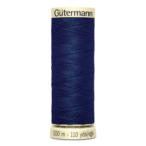 Filo Gutermann Cucitutto 100% Poliestere - Blu marina cod 13