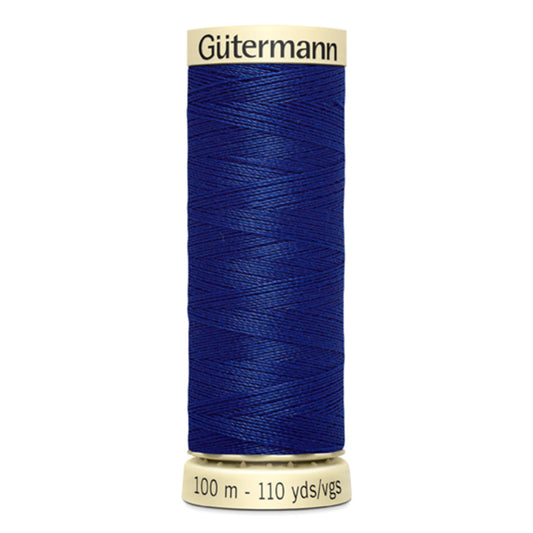 Filo Gutermann Cucitutto 100% Poliestere - Blu oceano cod 232