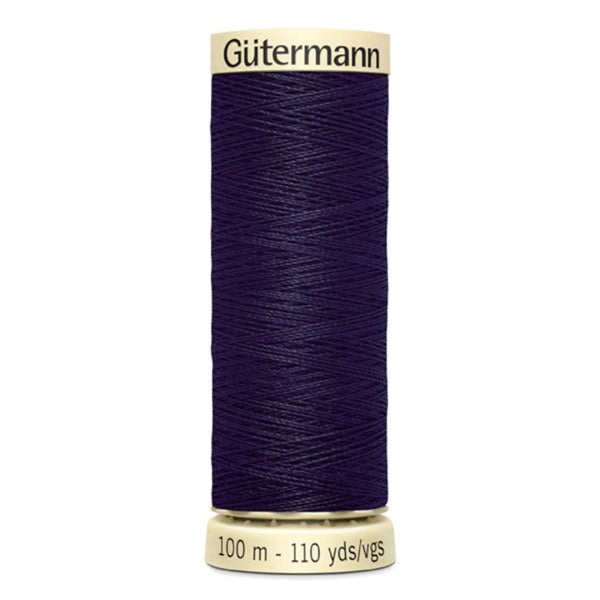 Filo Gutermann Cucitutto 100% Poliestere - Blu oltremare cod 387