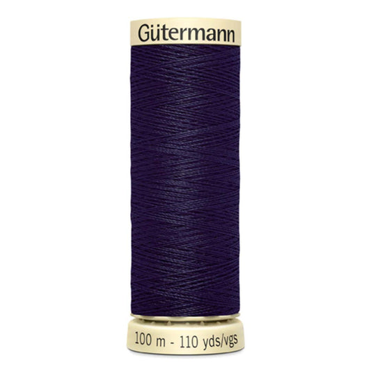 Filo Gutermann Cucitutto 100% Poliestere - Blu oltremare cod 387