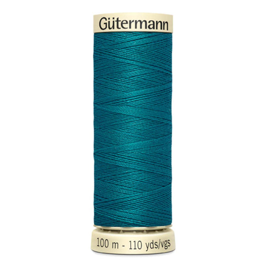 Filo Gutermann Cucitutto 100% Poliestere - Blu porto cod 189