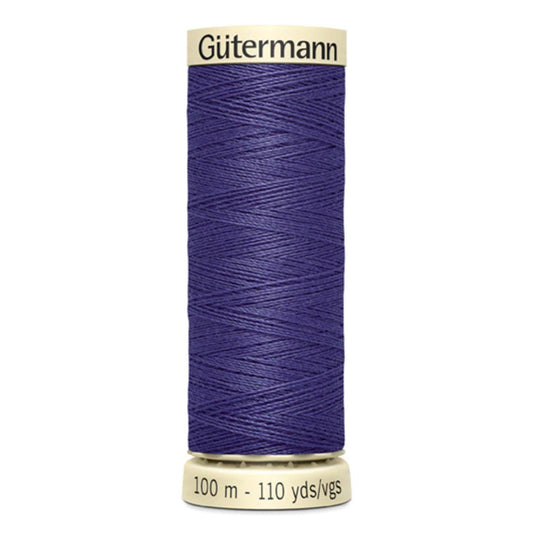 Filo Gutermann Cucitutto 100% Poliestere - Blu violetto cod 86
