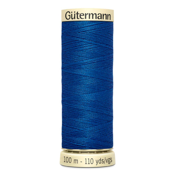 Filo Gutermann Cucitutto 100% Poliestere - Blu zaffiro cod 312