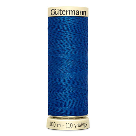 Filo Gutermann Cucitutto 100% Poliestere - Blu zaffiro cod 312